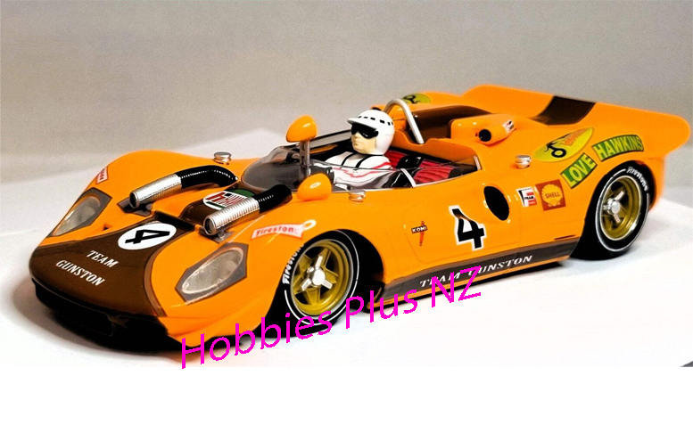 Thunderslot Ferrari 350 Gunston Can-Am Kyalami 9 Hours 1968 Thunder 1/32 Slot Car  TH CA00603